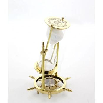 Pirinç Kum Saati Model 3