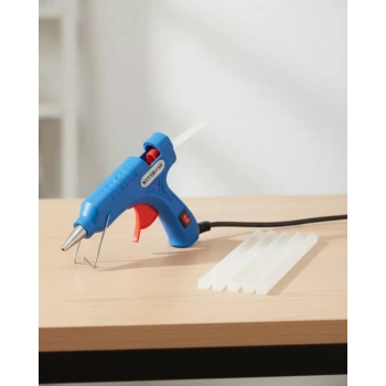 Pratik Kullanımlı 20W Silikon Tabancası 7.5 mm Silikon Uyumlu 5 Adet Hediye Silikon