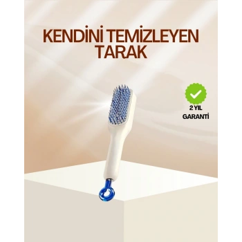 Pratik Mekanizmalı Saç Tarağı – Kendi Kendini Temizler Taşınabilir