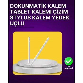 Profesyonel Dijital Kalem – Hassas Eğim Sensörü ve Uzun Süreli Kullanım