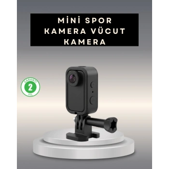 Profesyonel Günlük Video ve Vlog Çekimleri İçin Kompakt Taşınabilir Kamera