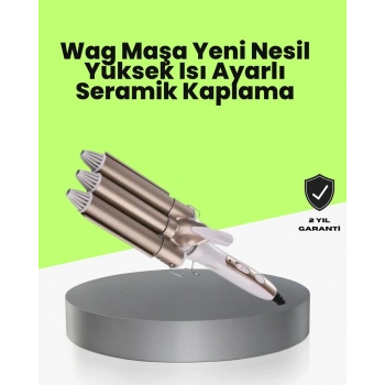 Profesyonel Kullanıma Uygun Bukle Maşası