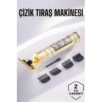 Profesyonel Sıfır Sinek Kaydı Çelik Tıraş Makinesi
