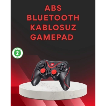 Rahat Kavrama ve Düşük Gecikme Teknolojili Gamepad