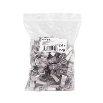 S-LINK SL-COB24P RJ45 Yeni Nesil JAC UTP CAT6 Metal (100lü PAKET)(1923)