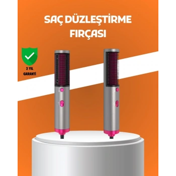 Saç Düzleştirme ve Hacimlendirme Fonksiyonlu Fırça