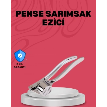 Sarımsak Ezici Kolay Kullanım ve Dayanıklı Gövde