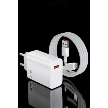Şarj Aleti Turbo Hızlı 67W Type-C Hızlı Şarj