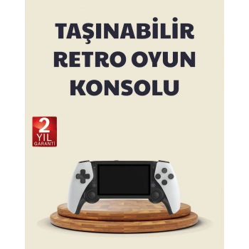 Şarjlı Hafıza Kart Destekli Oyun Konsolu