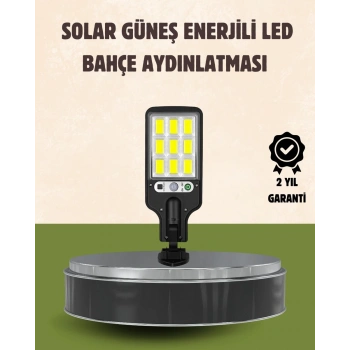 Sensörlü Dış Mekan Aydınlatması Pratik ve Güvenli Kullanım