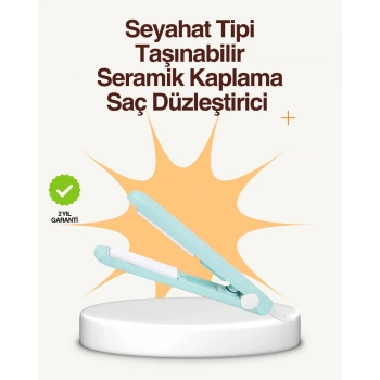Seramik Kaplamalı Saç Hasarını Azaltan Kısa Saçlara Uygun Bukle Maşası