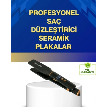 Seramik Plakalı Daling Saç Düzleştirici Kırılma ve Dolanma Önleyici