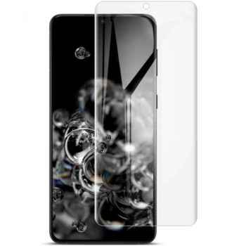 SM Galaxy S21+ Plus-S20+ Plus Full Membran Nano Hidrojel Film Ekran Koruyucu-(5775)