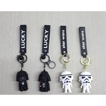 Star Wars Silikon Anahtarlık