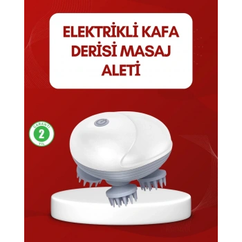 Su Geçirmez Elektrikli Kafa Masaj Cihazı IPX7