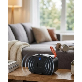 Taşınabilir Kablosuz Bluetooth Hoparlör USB TF Kart Destekli Ses Sistemi