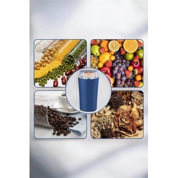 Taşınabilir Kahve & Baharat Öğütücü Kolay Temizlenebilir ve Uzun Ömürlü Paslanmaz Çelik