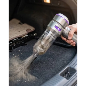 Taşınabilir Mini Süpürge Güçlü Çekim ve Kolay Kullanım