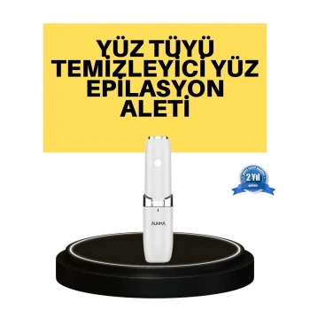 Taşınabilir Yüz Epilatörü Pürüzsüz ve Konforlu Epilasyon