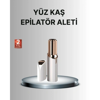 Taşınabilir Yüz ve Kaş Epilatörü – Acısız Tüy Temizleme