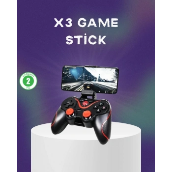 Telefon Tablet ve PC İçin Çok Fonksiyonlu Bluetooth Gamepad