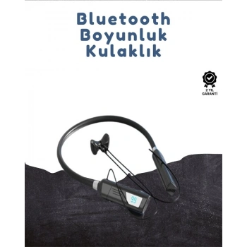 TWS Bluetooth Kulaklık – 100 Saat Bekleme Süresi Hızlı Şarj
