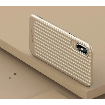 Usams İPhone X Xs Ultra Slim Fit Premium Koruma Pc Kılıf-(5775)