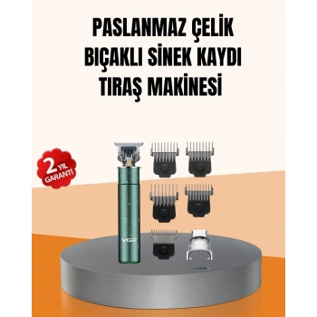 USB Hızlı Şarjlı 3 Saat Kullanımlı Saç Kesme Makinesi