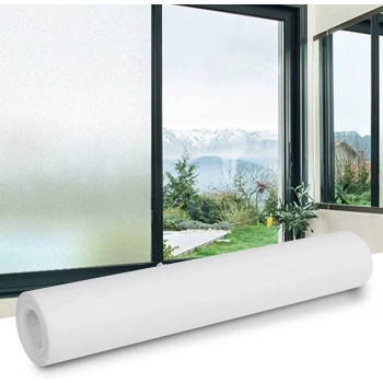 UV Engelleyici Buzlu Cam Filmi 5 Metre x 60 Cm.