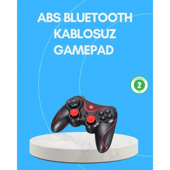 Uzun Pil Ömürlü Kablosuz Oyun Kumandası PC Telefon Tablet İçin