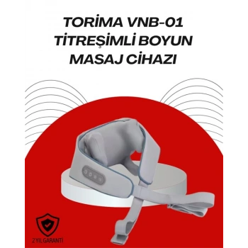 VNB-01 U Tipi Ergonomik Boyun Masaj Cihazı