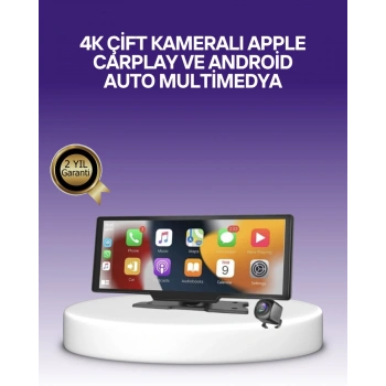 Volkswagen Golf Polo Passat Jetta Tiguan BMW 3-5 Serisi CarPlay Android Auto 10.26” Ekran