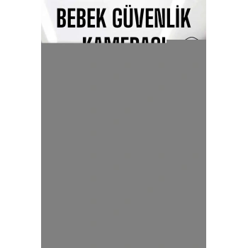 Wifi Kamera Ev Kamerası Gece Görüşlü Kablosuz Bebek Izleme Kamerası