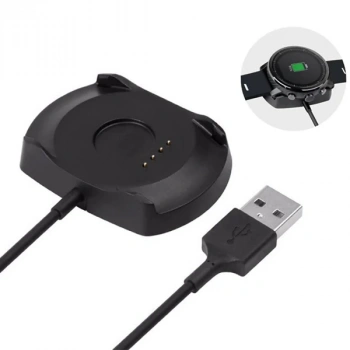 Xiaomi Huami Amazfit 22S Stratos A1609 Akıllı Saat İçin Şarj Kablosu-(5775)