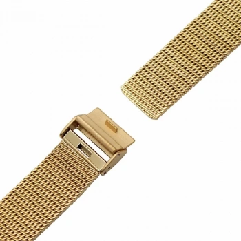 Xiaomi miui watch Akıllı Saat 18mm Akıllı Saat Çelik Toka Kayış Kordon-(5775)