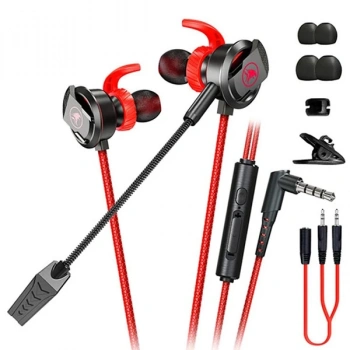 XMOWİ RX3 35mm Çift Mikrofonlu Oyuncu Kulaklık Gaming Kulaklığı-(5775)