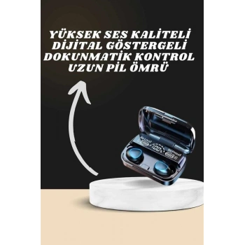 Yeni Model Akıllı Saat ve Kulaklık Kampanyası Nabızz Ölçer Bluetooth Bağlantılı Uzun Pil Ömrü