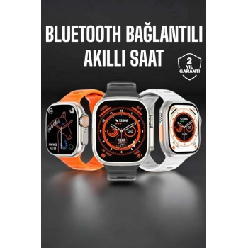 Yeni Nesil Akıllı Saat Adımsayar GPS Nabız Ölçer Uyku ve Sağlık Takibi