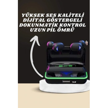 Yeni Nesil Akıllı Saat ve Bluetooth Kulaklık Kampanyası Android Ve İOS Uyumlu Uyku ve Sağlık Takibi