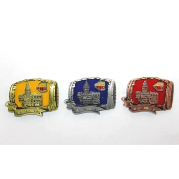 Yöresel Galata Kulesi Magnet Model 1