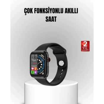 Yüksek Çözünürlüklü 1.9 Akıllı Saat – 5-6 Gün Aktif Kullanım Şık ve Modern Tasarım