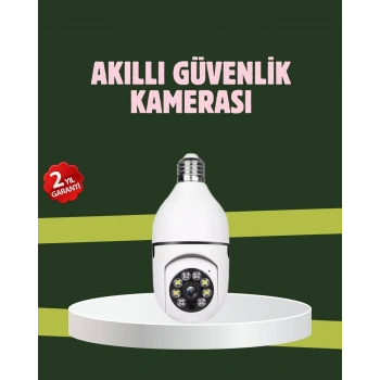 Yüksek Çözünürlüklü Kablosuz Akıllı Güvenlik Kamerası