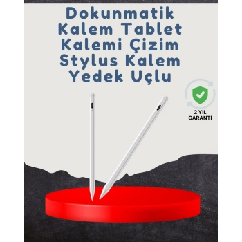 Yüksek Hassasiyetli Eğim Sensörlü Dijital Kalem – USB-C Hızlı Şarjlı