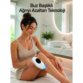 Yüz ve Vücut Kullanımına Uygun IPL Cihazı