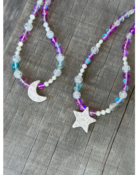 Seramik Yıldız Kolye