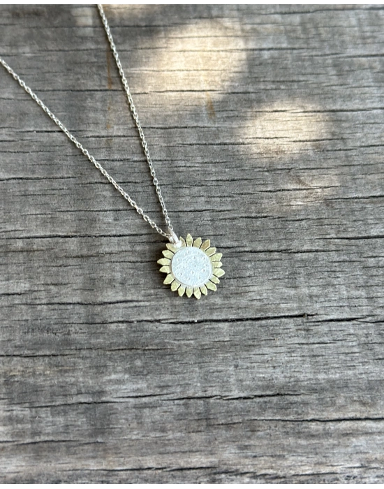 Sunflower Kolye