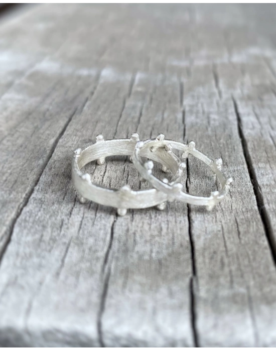 Kalın Toplu Yüzük