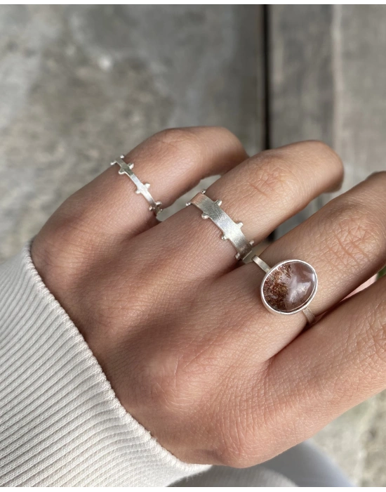 Kalın Toplu Yüzük