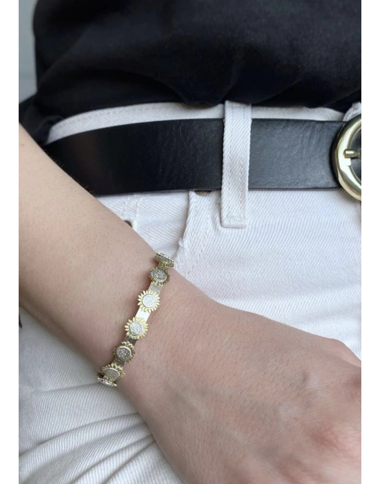 Sunflower Tur Bileklik