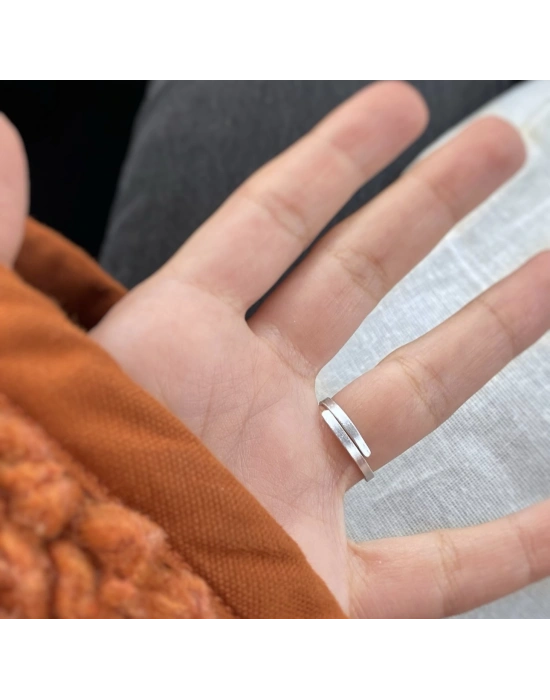 Turuncu Carnelian Yüzük